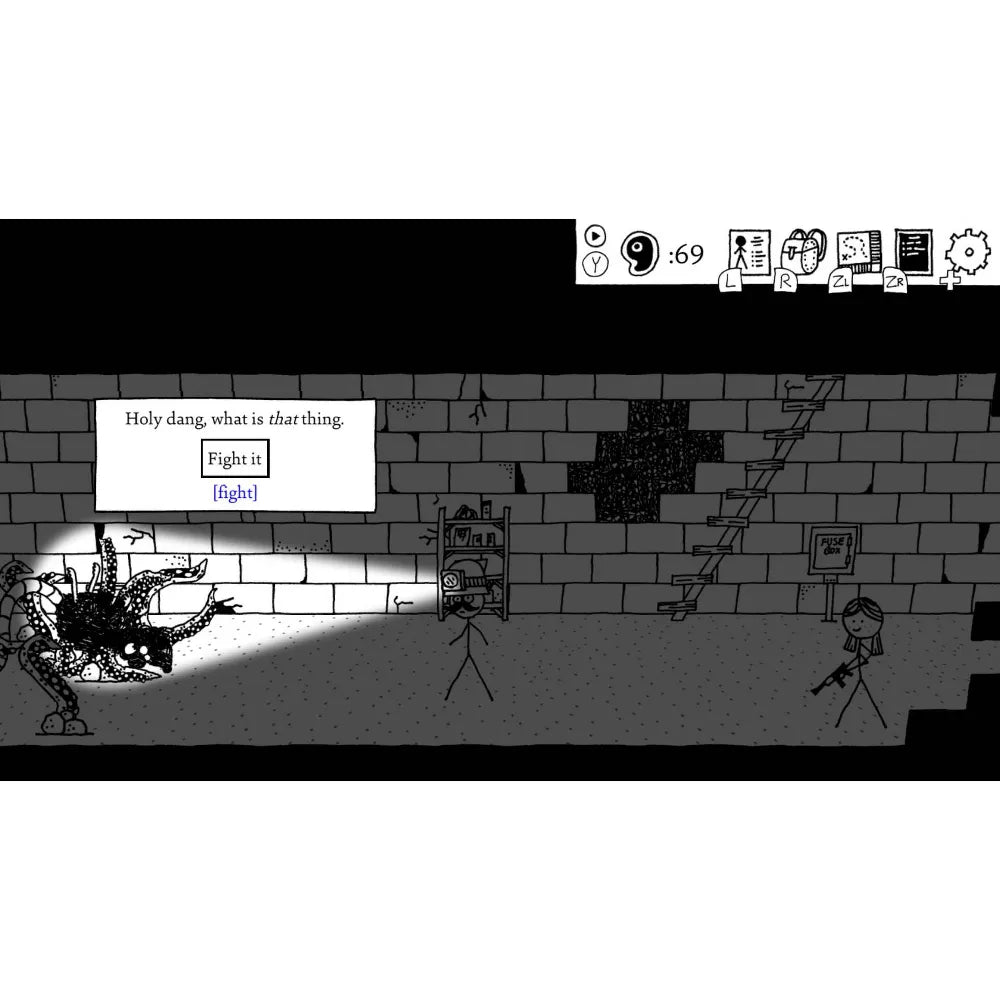 Shadows Over Loathing - Nintendo Switch