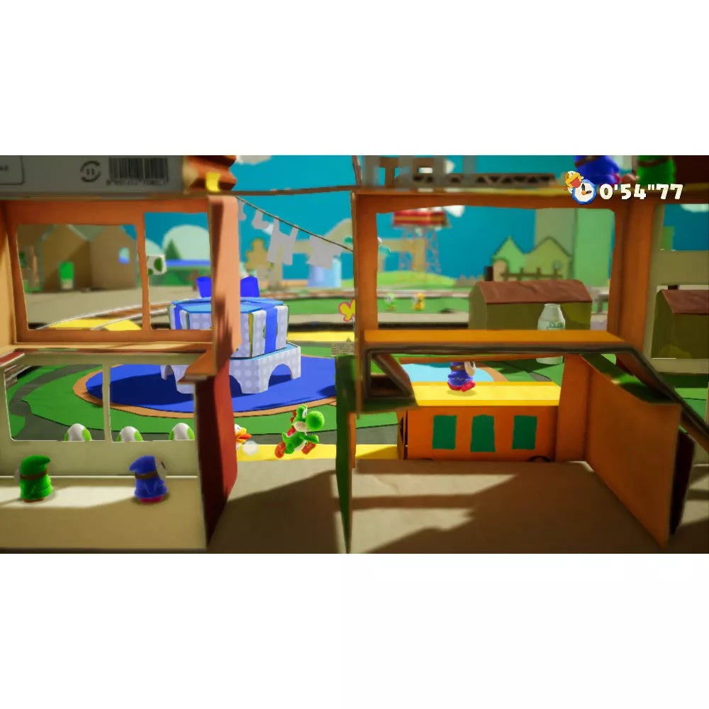 Yoshi's Crafted World - Nintendo Switch