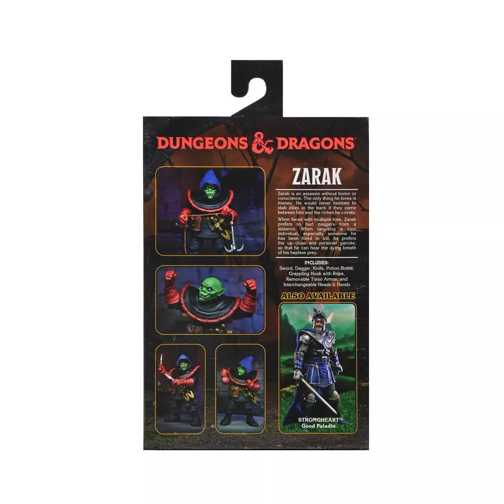 Dungeons & Dragons Ultimate Zarak Figure