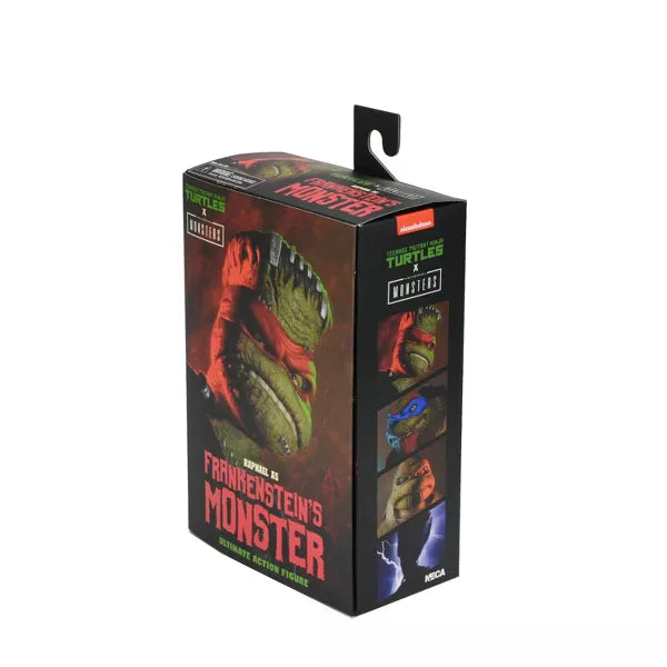 Universal Monsters x TMNT Raphael as Frankenstein
