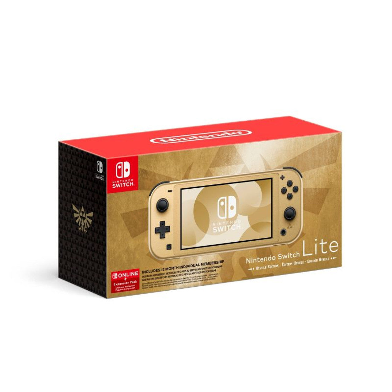 Nintendo Switch Lite: Hyrule Edition – JustPressPlayOnline