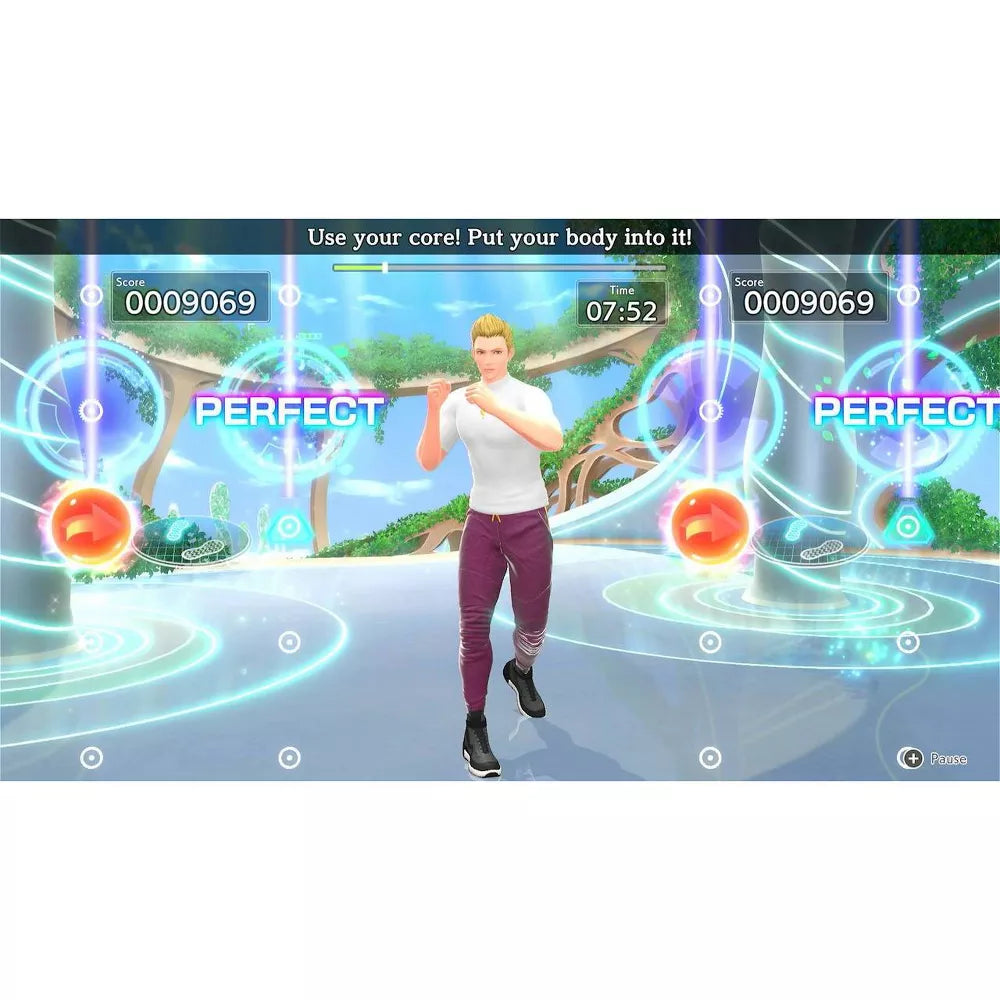 Fitness Boxing 3: Your Personal Trainer - Nintendo Switch - Nintendo