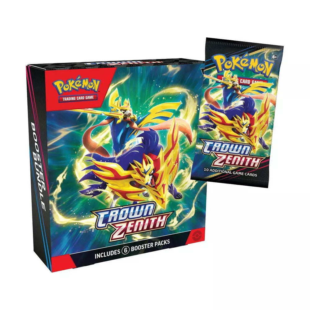 Pokemon TCG Crown Zenith Booster Bundle