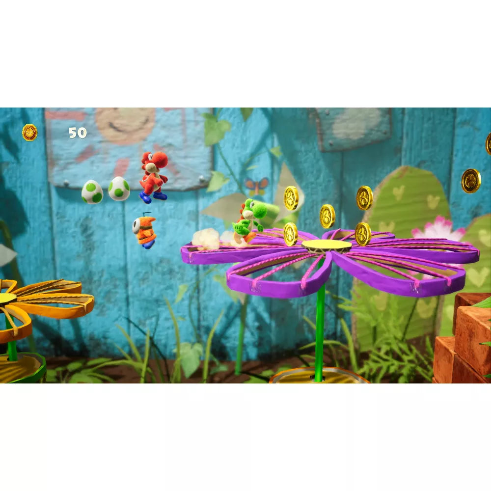 Yoshi's Crafted World - Nintendo Switch