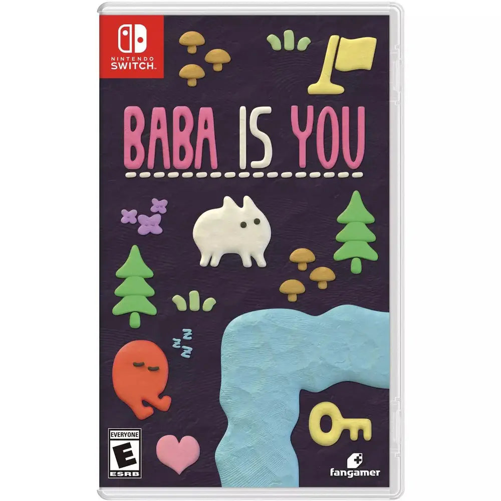 Baba Is You - Nintendo Switch - Fangamer – JustPressPlayOnline Baba Is You - Nintendo Switch - Fangamer – JustPressPlayOnline