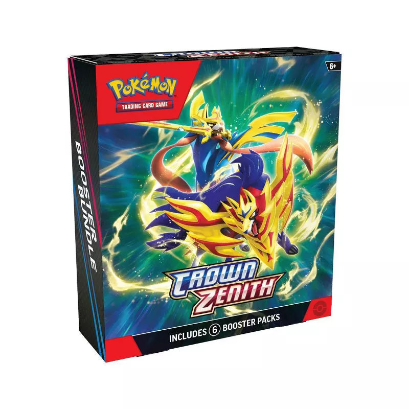 Pokemon TCG Crown Zenith Booster Bundle