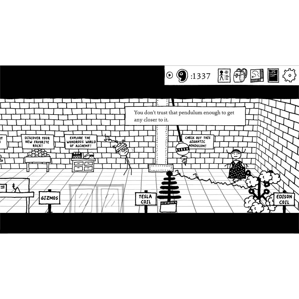 Shadows Over Loathing - Nintendo Switch