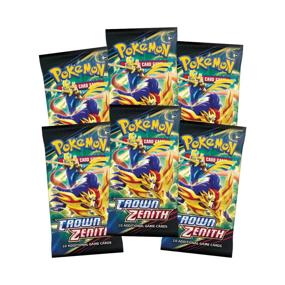 Pokemon TCG Crown Zenith Booster Bundle