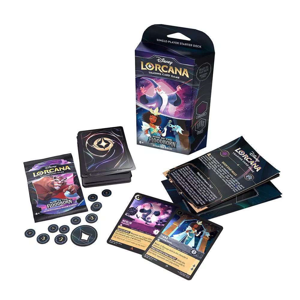 Disney Lorcana: Rise of the Floodborn Starter Deck