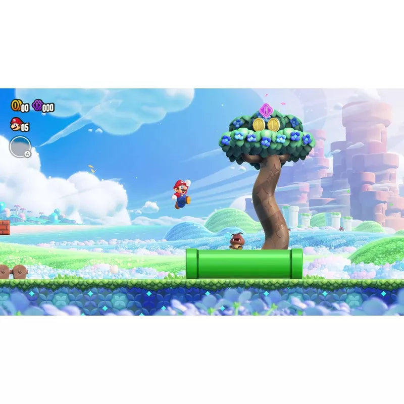Nintendo Switch OLED Model Console - Mario Wonder Bundle - Nintendo