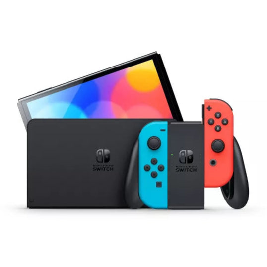 Nintendo Switch OLED Model Console - Mario Wonder Bundle - Nintendo