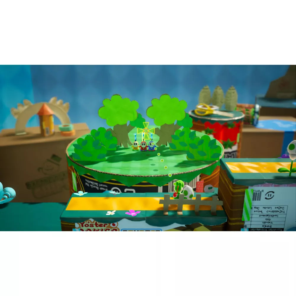 Yoshi's Crafted World - Nintendo Switch