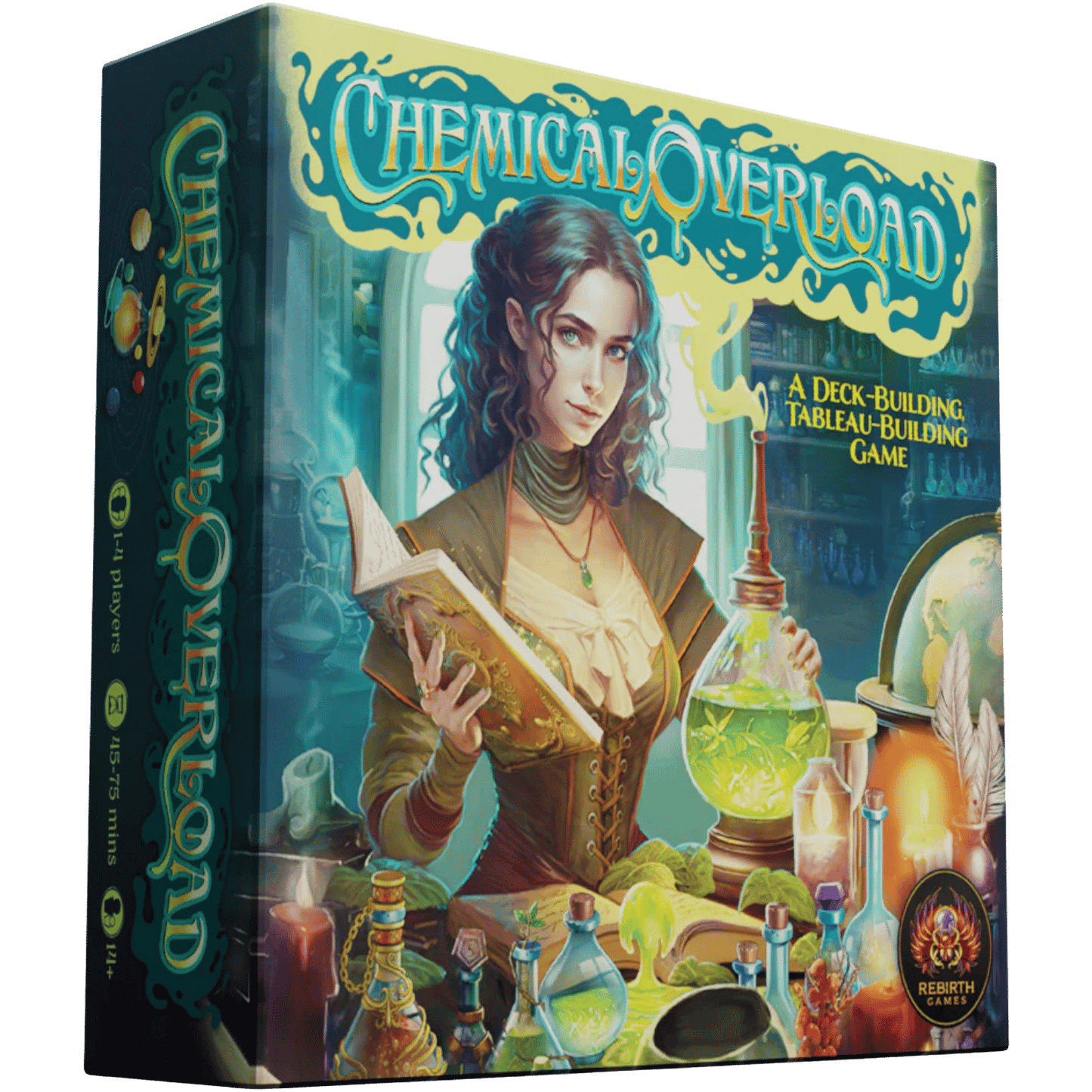 Chemical Overload Board Game Demo