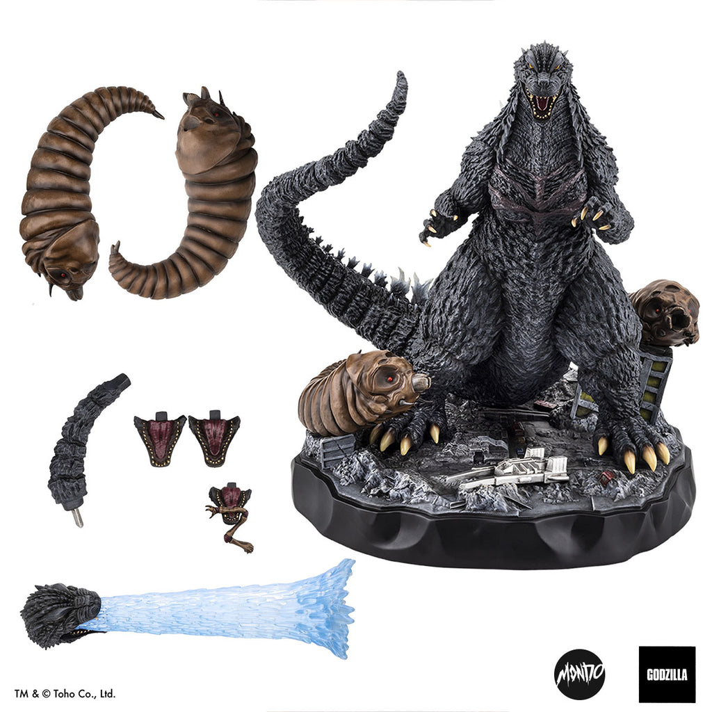 Godzilla Tokyo SOS Premium Scale Statue Limited Ed