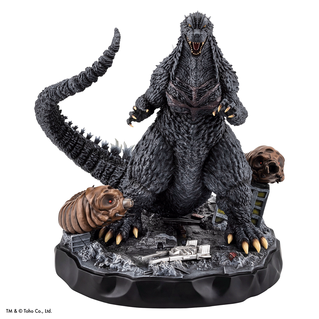 Godzilla Tokyo SOS Premium Scale Statue Limited Ed