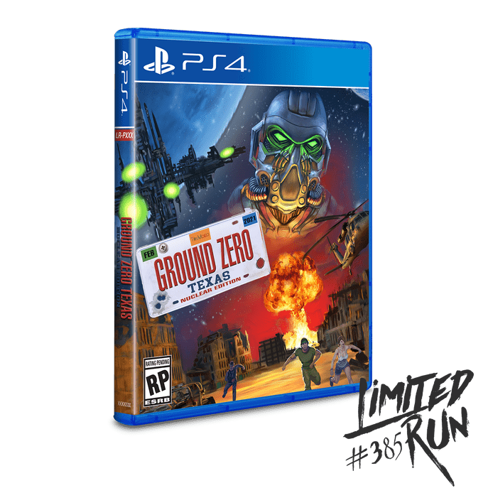 Ground Zero Texas Nuclear Edition - PlayStation 4