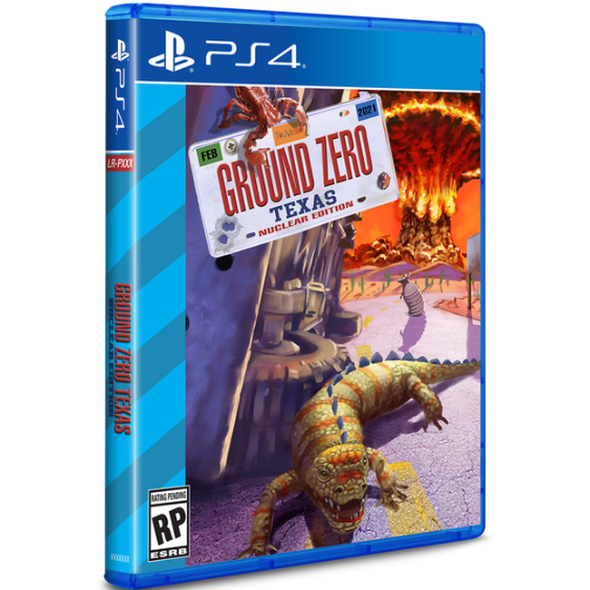 Ground Zero Texas Nuclear Edition - PlayStation 4