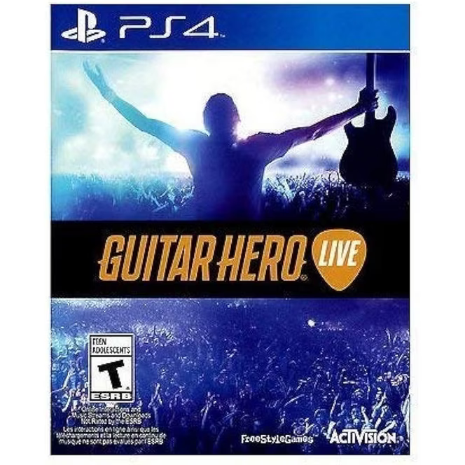 Guitar Hero Live Game Only - PlayStation 4 - FreeStyleGames, Activision