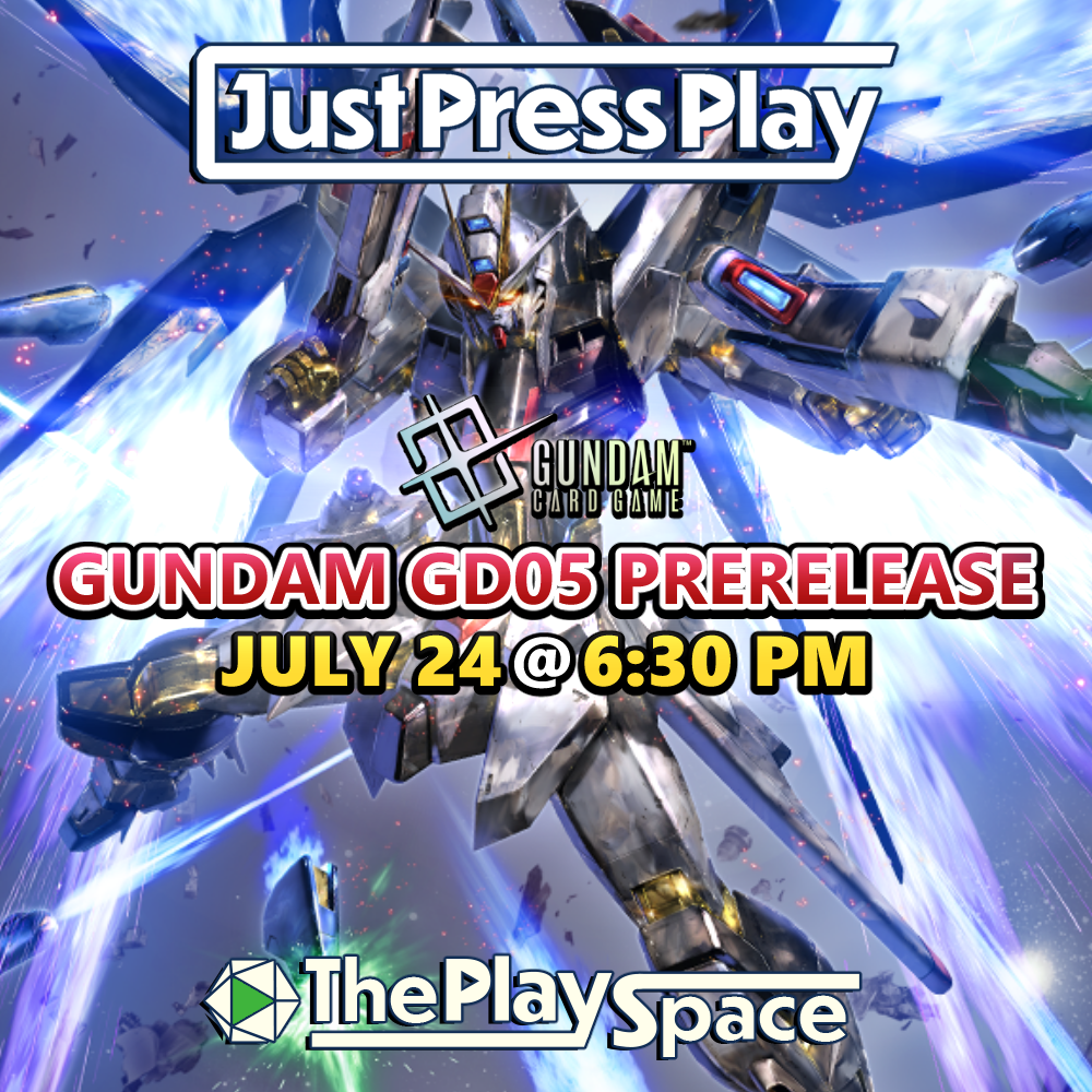Gundam TCG GD-05 Prerelease Event!