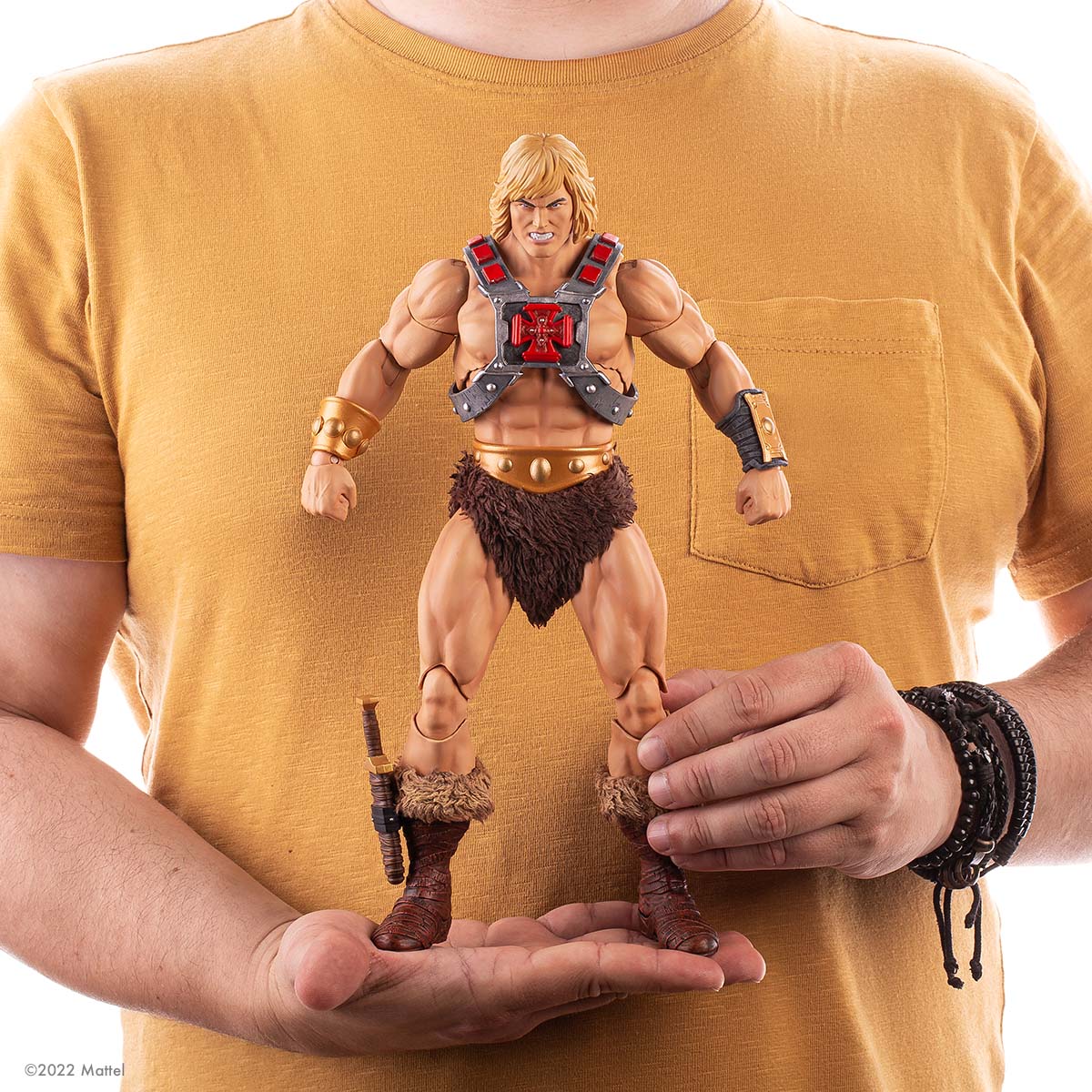 Masters of the Universe He-Man 1/6 Scale Figure Ver. 2 - Mondo Tees
