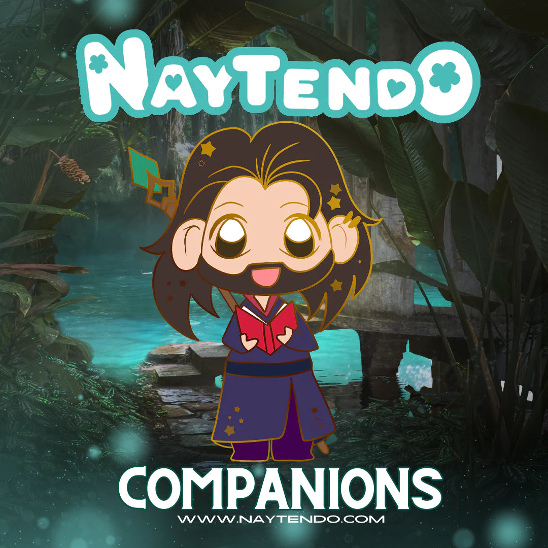 Baldur’s Gate 3 Gale Enamel Pin - Naytendo