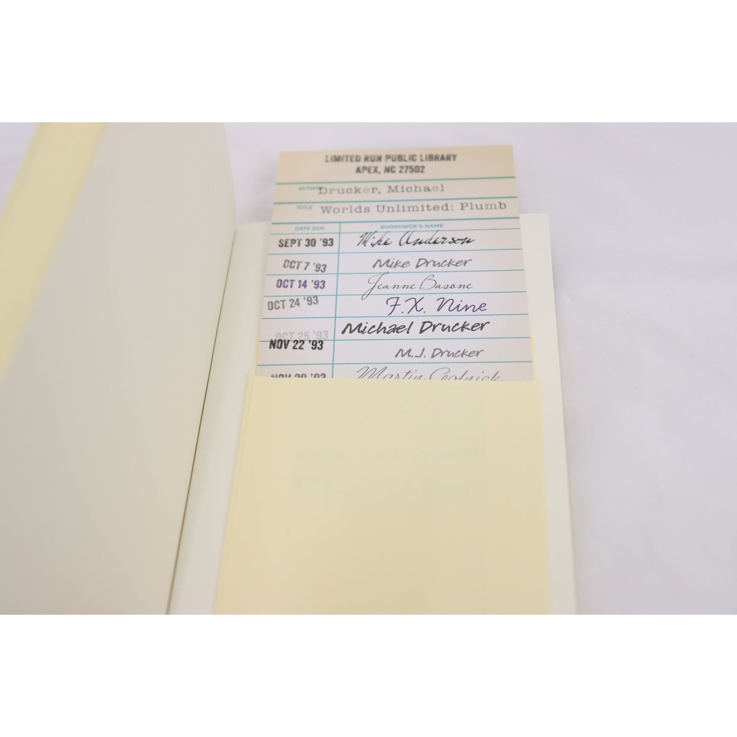 Plumbers Dont Wear Ties by Mike Drucker