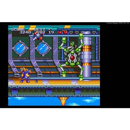 Rocket Knight Adventures ReSparked PlayStation 5