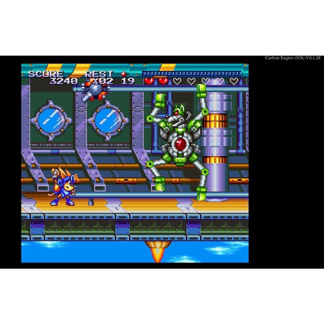 Rocket Knight Adventures: Re-Sparked Classic Edition - Nintendo Switch Limited Run #209