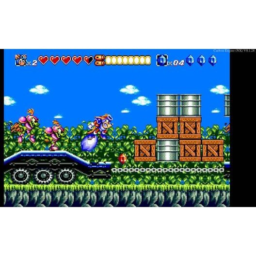 Rocket Knight Adventures ReSparked PlayStation 5