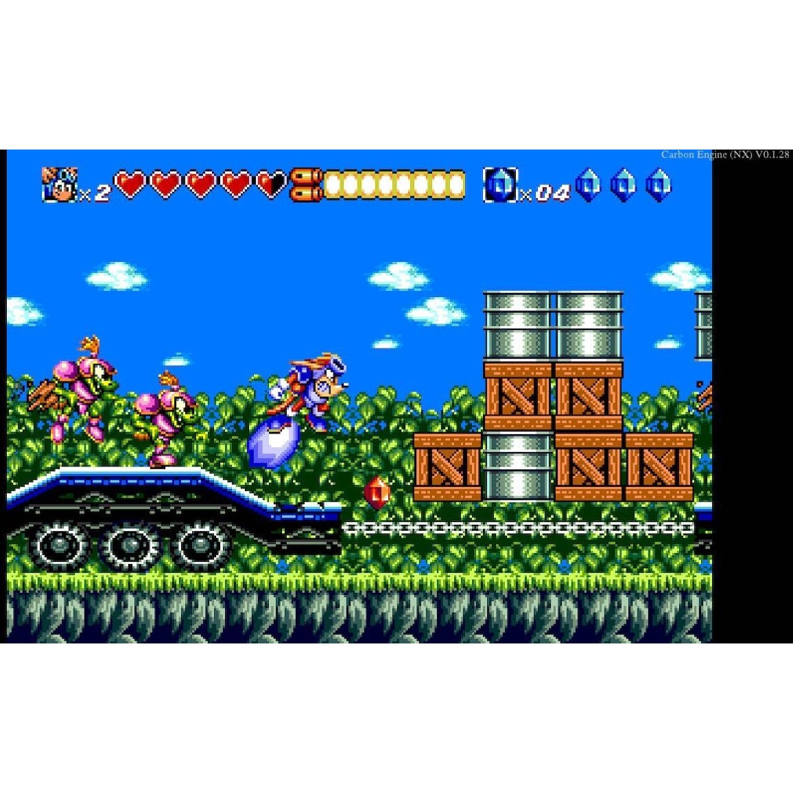 Rocket Knight Adventures: Re-Sparked Classic Edition - Nintendo Switch Limited Run #209