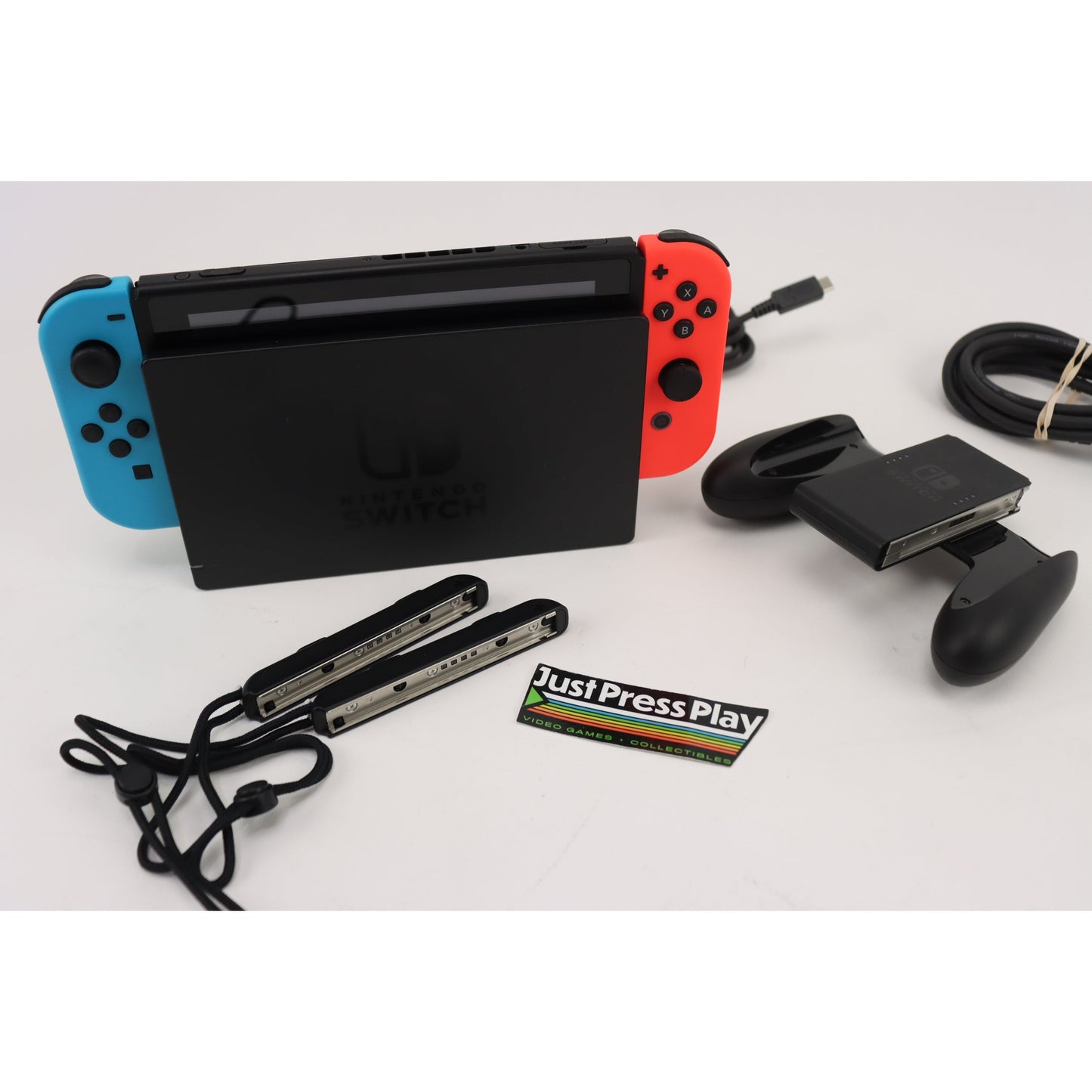 Nintendo Switch Console Bundle: 2019 Model HAC-001 -01 with Joy-Cons - Pre-owned Guarantee!