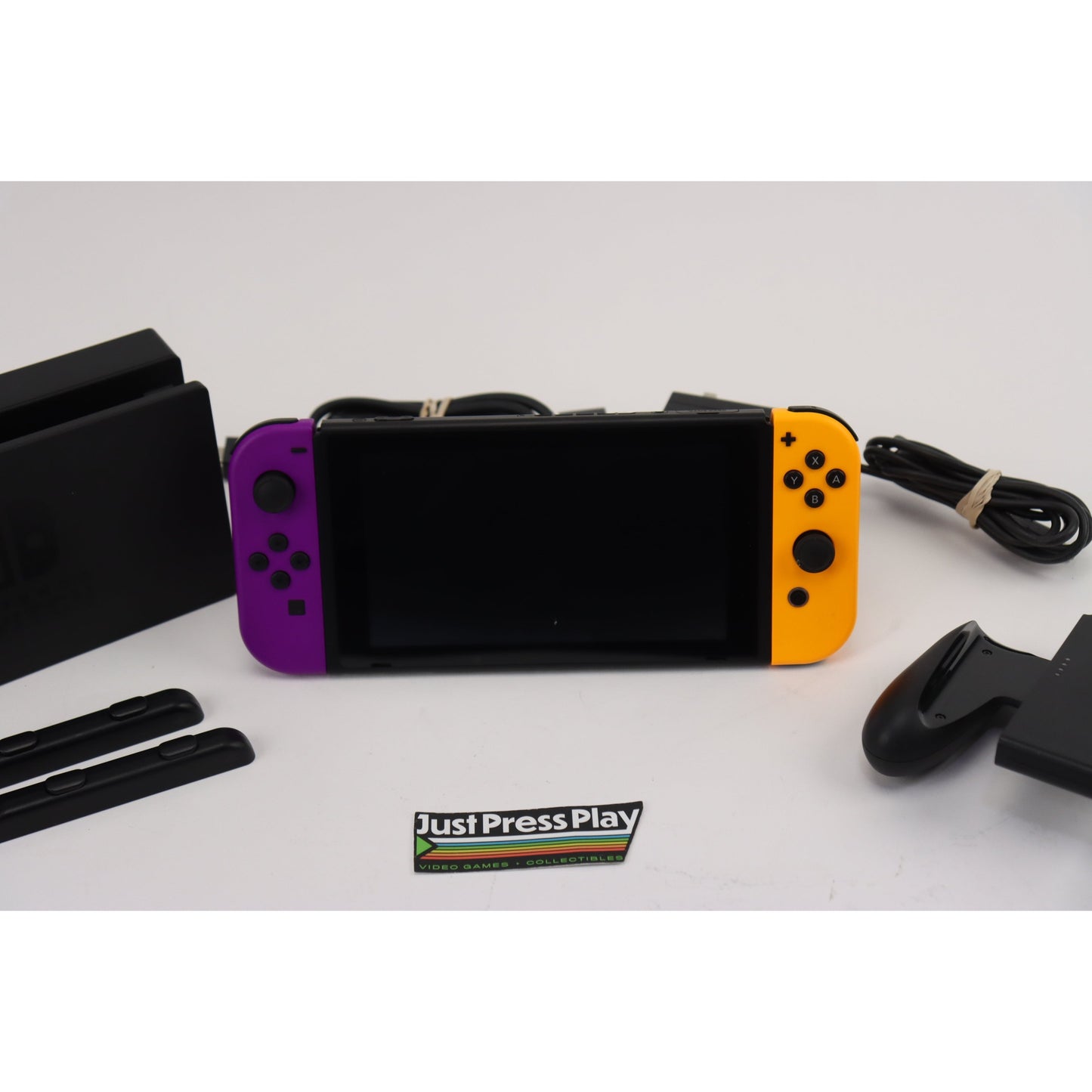 Nintendo Switch Console Bundle: 2019 Model HAC-001 -01 with Joy-Cons - Pre-owned Guarantee!