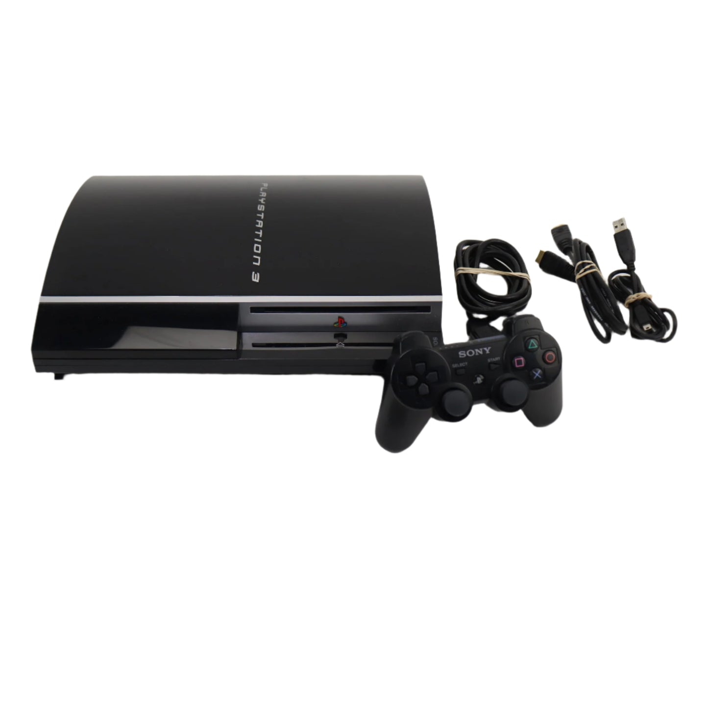 Sony PlayStation 3 80GB 2-USB Console Bundle - Pre-owned Guarantee!