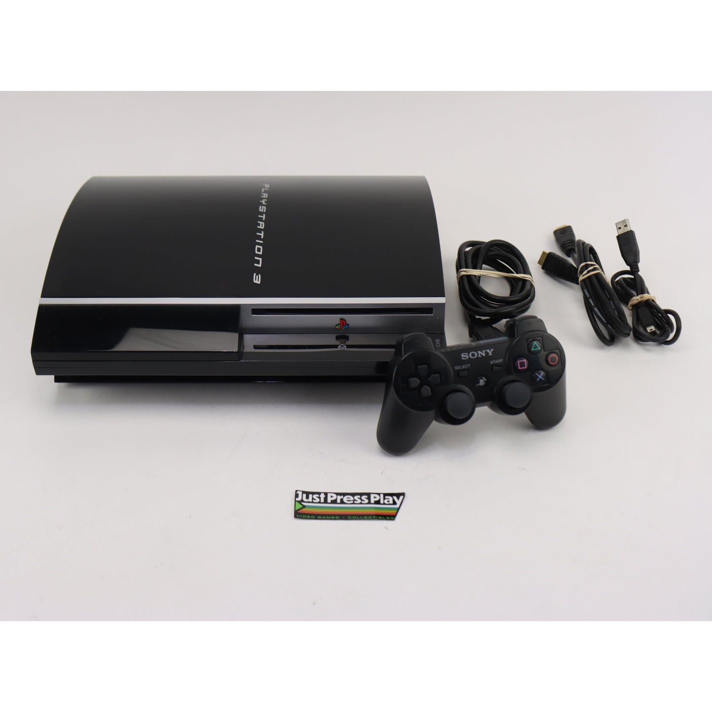 Sony PlayStation 3 80GB 2-USB Console Bundle - Pre-owned Guarantee!