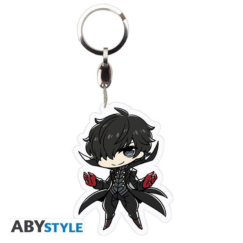 Persona 5 Joker Acrylic Keychain - ABYstyle