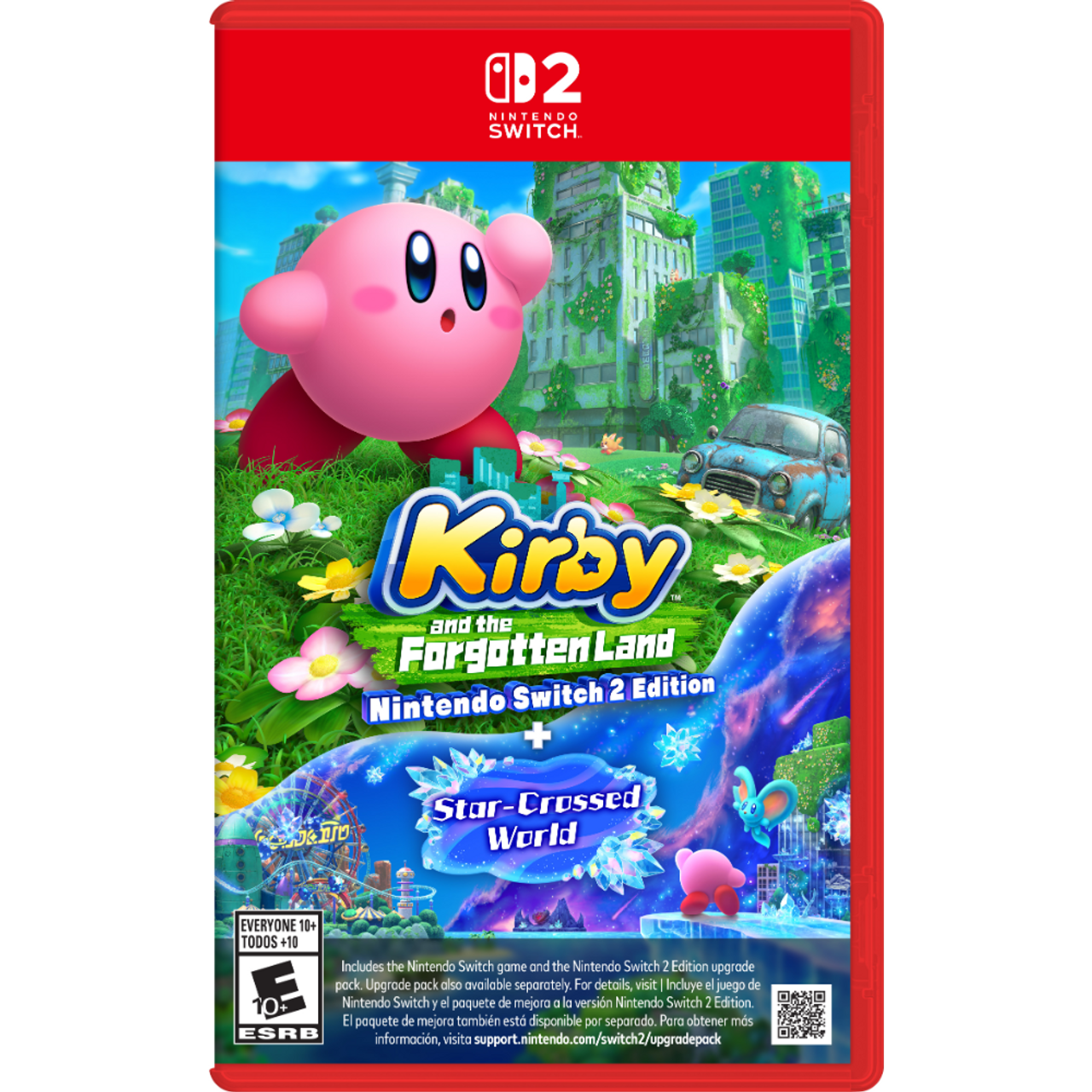 Kirby and The Forgotten Land + Star Crossed World