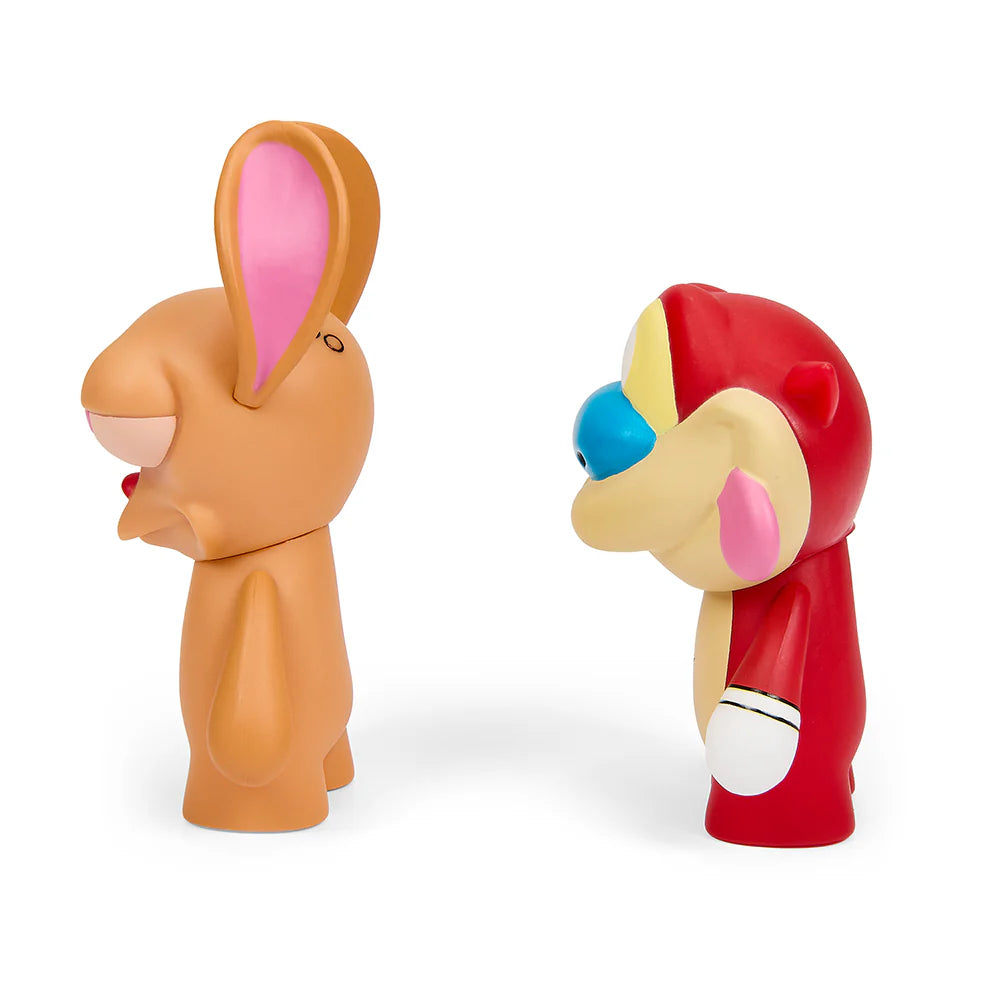 Ren & Stimpy 3" Vinyl Figure 2-Pack - Kidrobot x Nick - '90s Collection