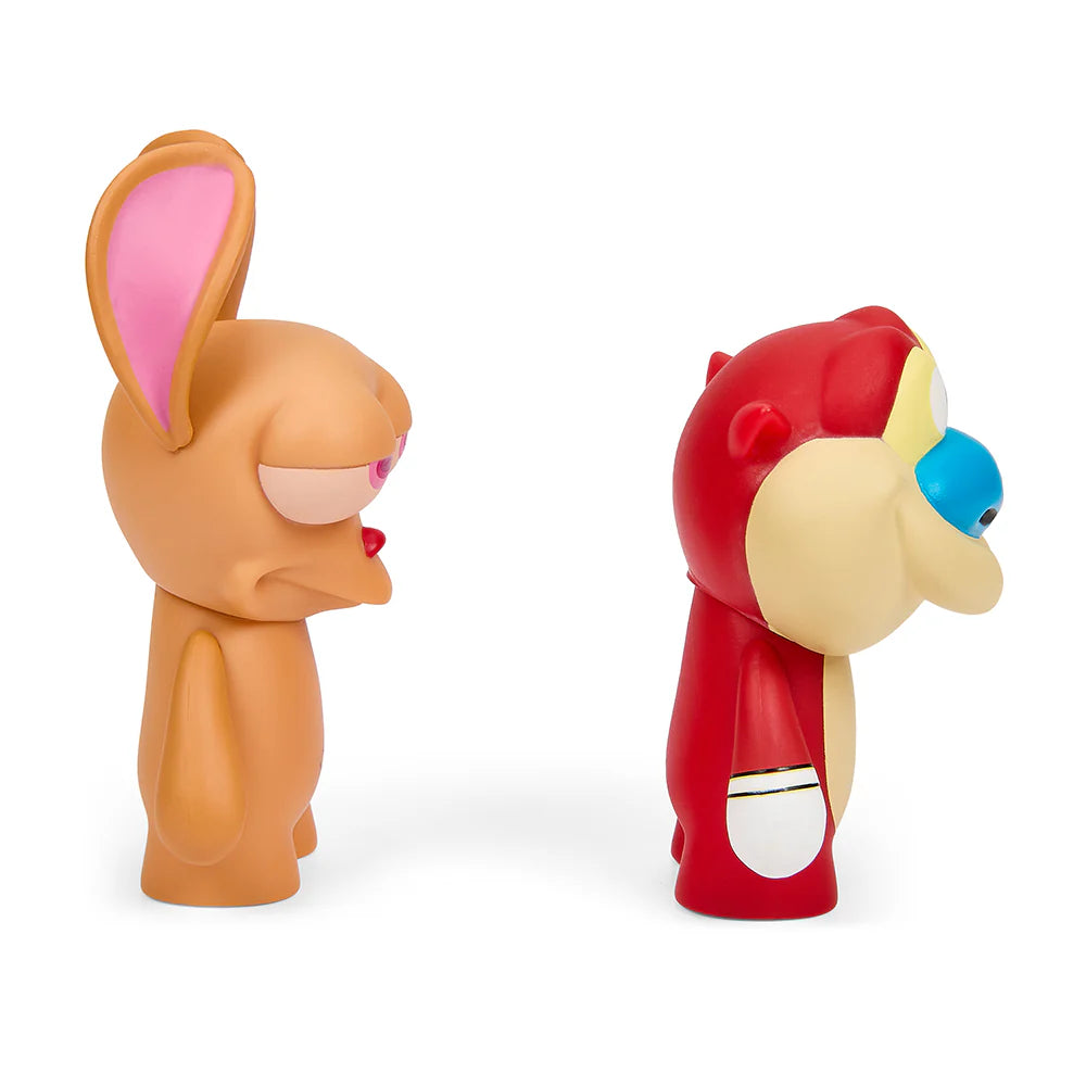 Ren & Stimpy 3" Vinyl Figure 2-Pack - Kidrobot x Nick - '90s Collection