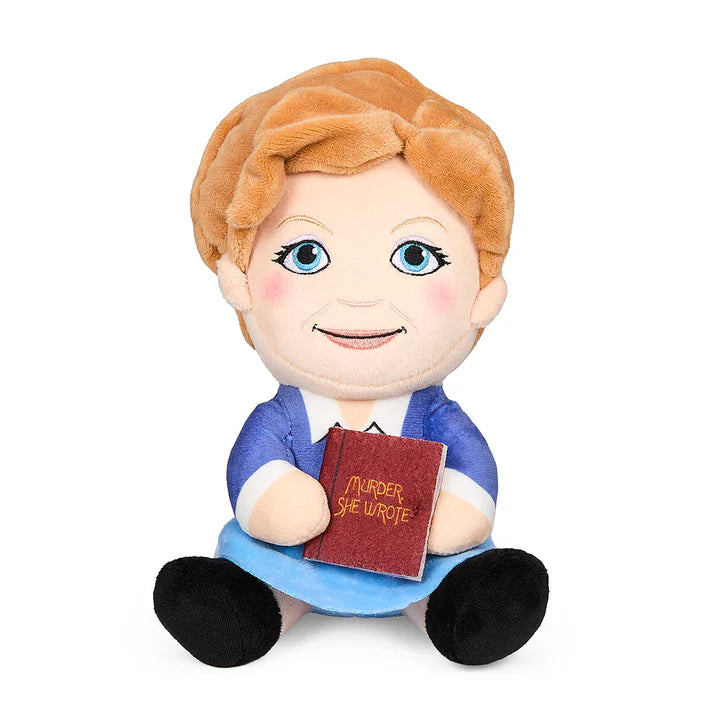 Murder, She Wrote Jessica Fletcher 7.5" Plush Toy - Kidrobot - Phunny