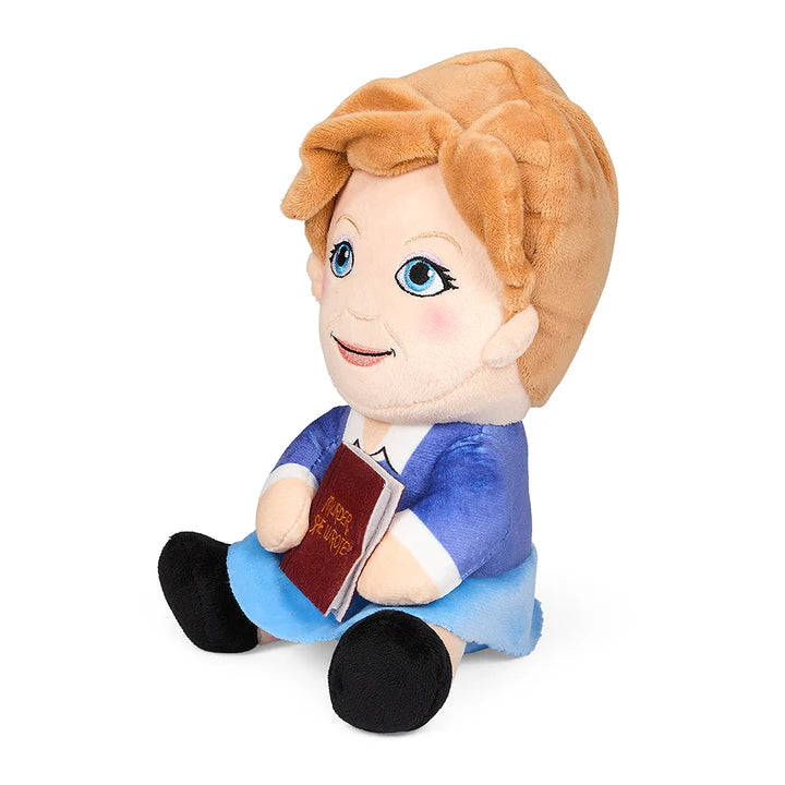 Murder, She Wrote Jessica Fletcher 7.5" Plush Toy - Kidrobot - Phunny