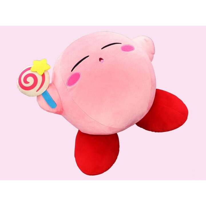 Kirby Dreamland Full & Sleepy 15" Plush Toy - Little Buddy
