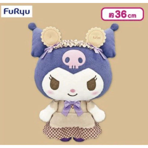Onegai My Melody Kuromi Favorite Cooking 9" Plush Toy - Sanrio, FuRyu