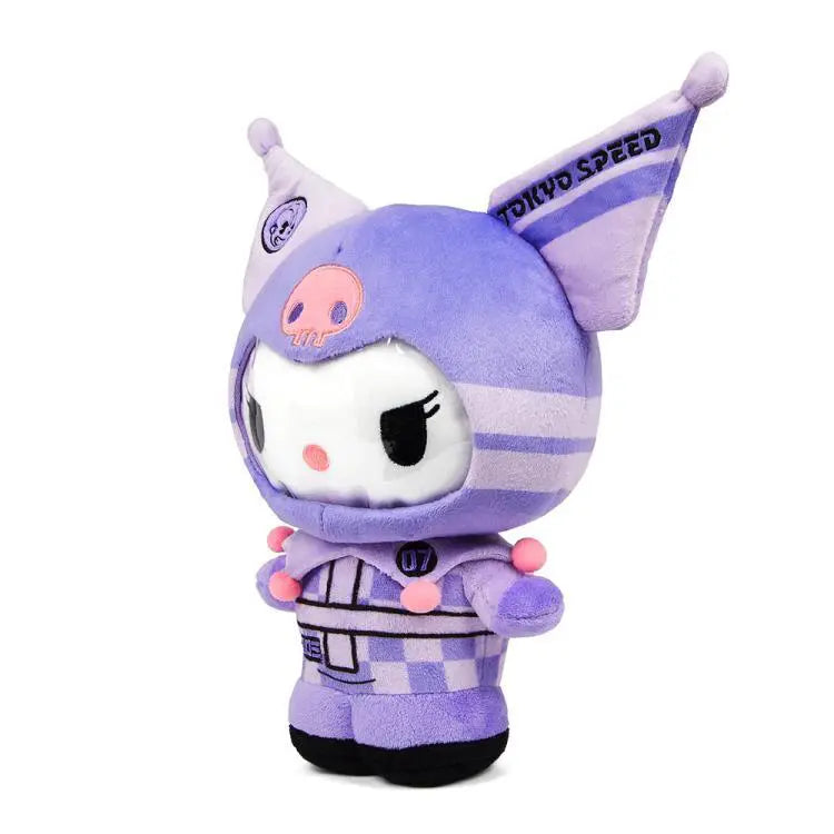 Hello Kitty & Friends Kuromi Tokyo Speed Racer Plush - Kidrobot