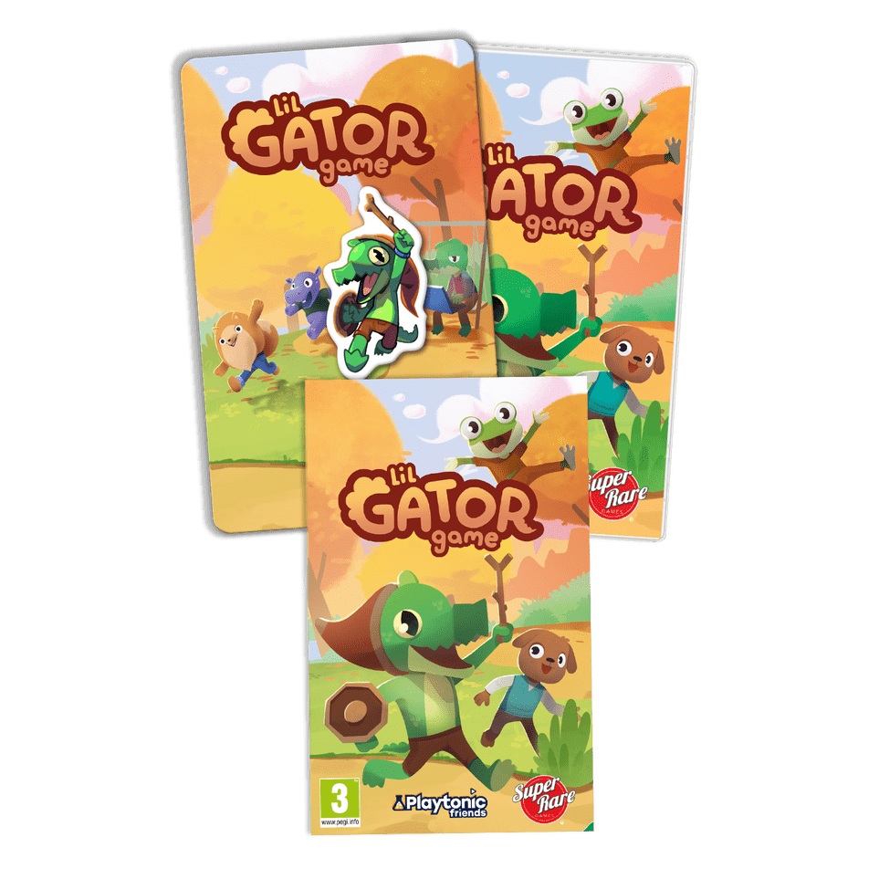 Lil Gator Game: Steelbook Edition - Nintendo Switch (Import Lil Gator Game: Steelbook Edition - Nintendo Switch (Import