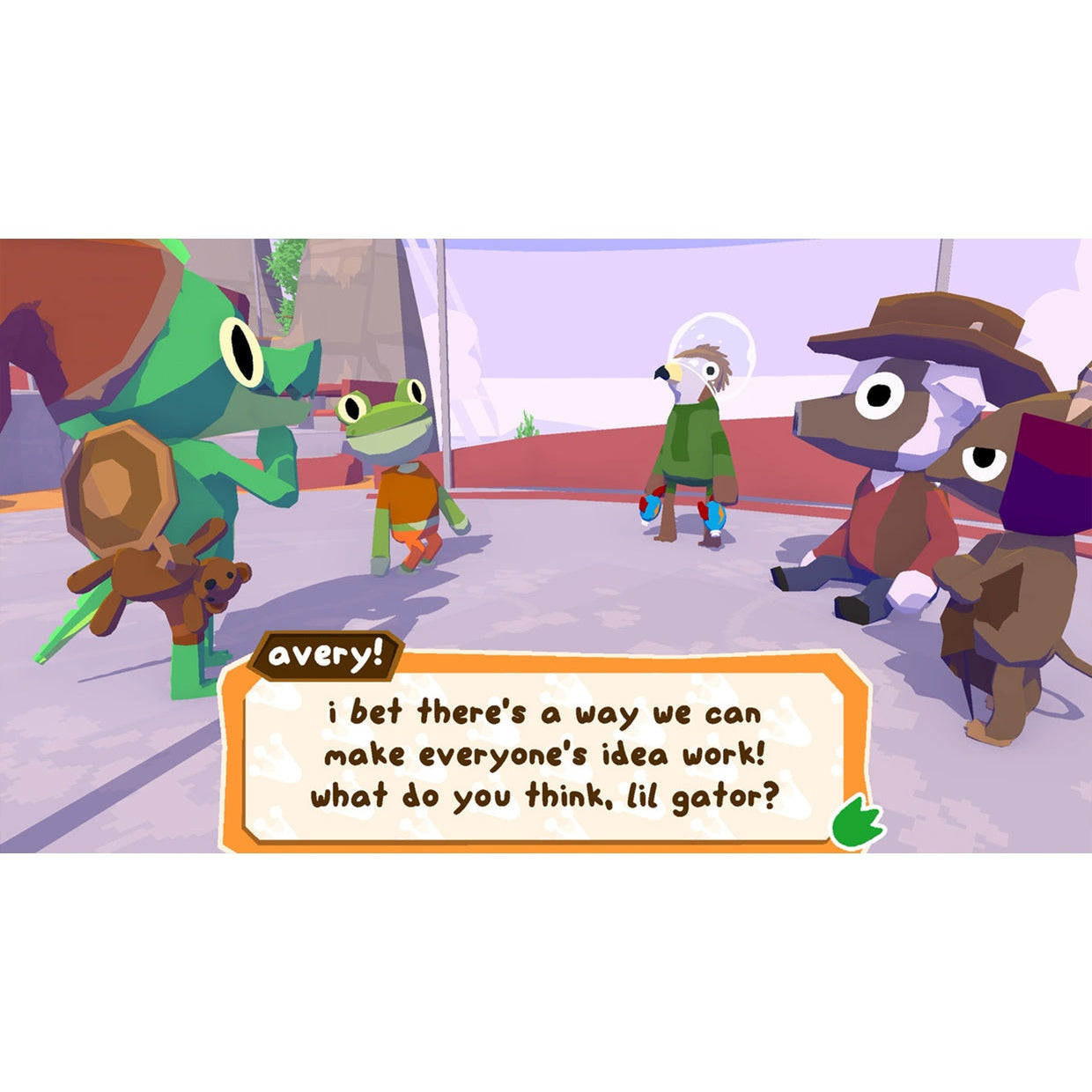 Lil Gator Game: Collector's Edition - Nintendo Switch