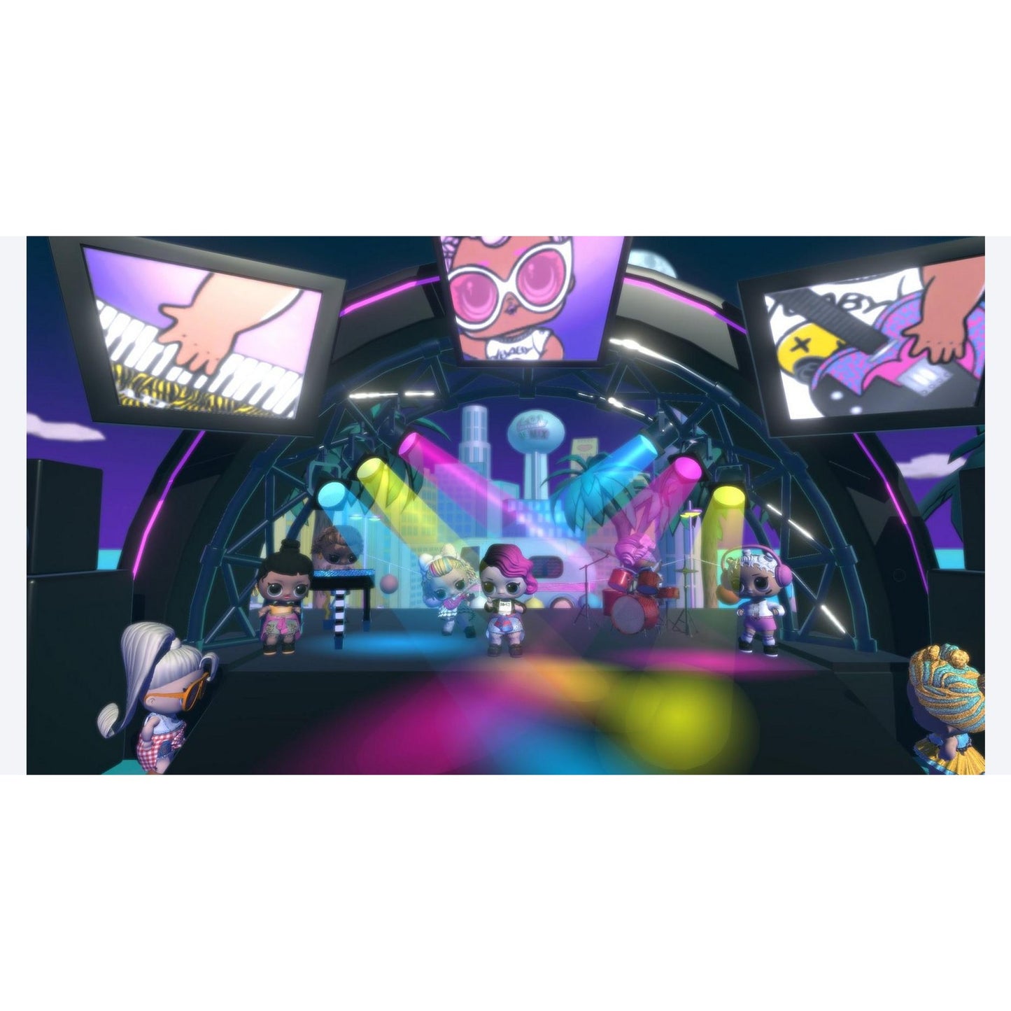 L.O.L. Surprise! Remix: We Rule the World - Nintendo Switch - Nighthawk Interactive