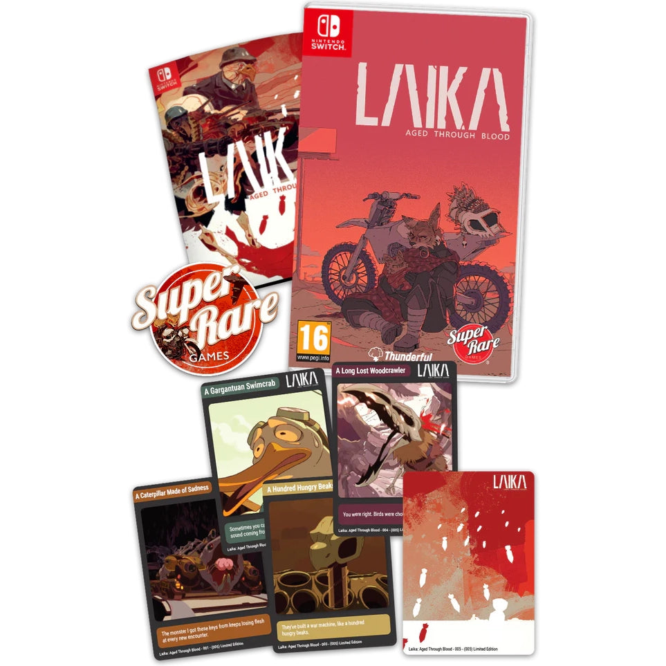 Laika: Aged Through Blood - Nintendo Switch - Super Rare Games #134