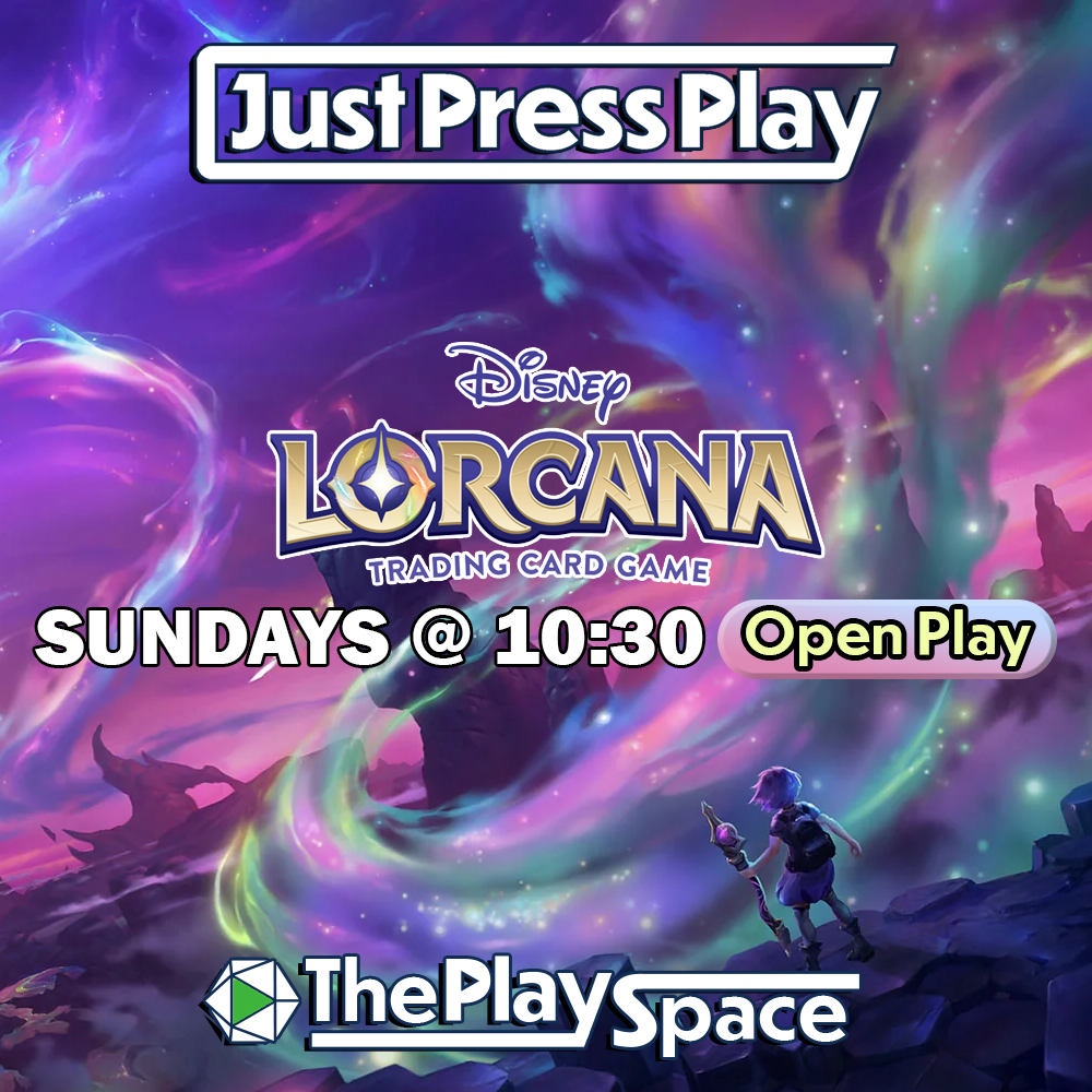 Disney Lorcana: Open Play!