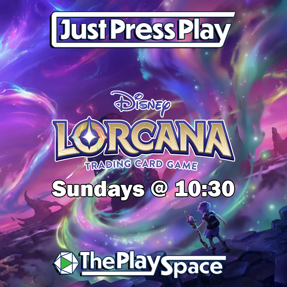 Lorcana @ JPP: The Weekly Illumineer Brawl!