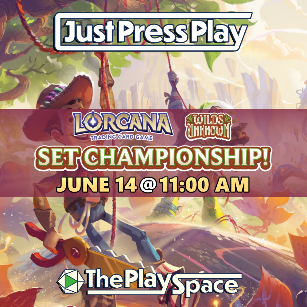 Lorcana: Wilds Unknown Set Championship!